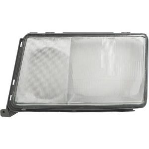 Vidro do farol Esquerdo para Mercedes 200-300E (W124) 85-93