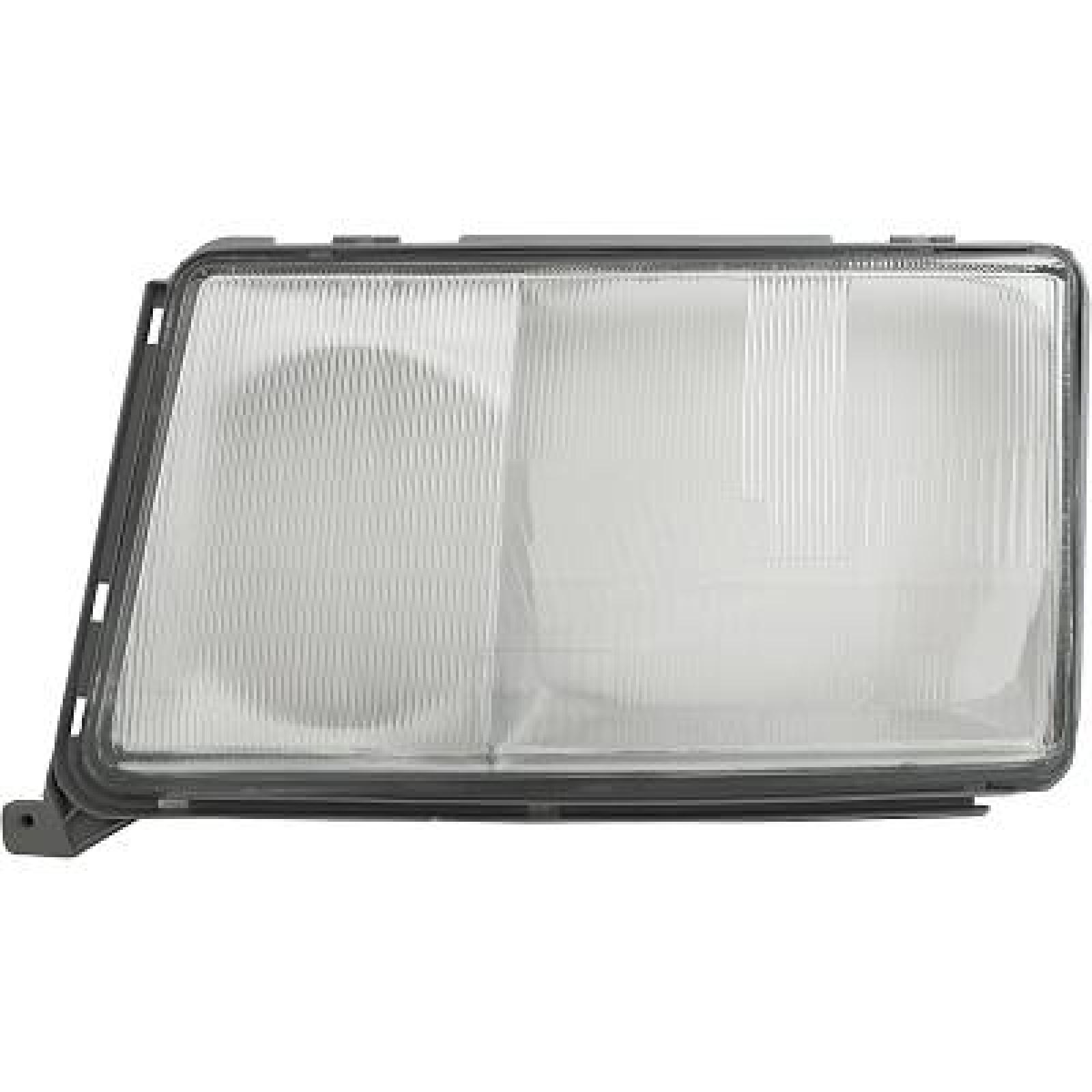 Vidro do farol Esquerdo para Mercedes 200-300E (W124) 85-93