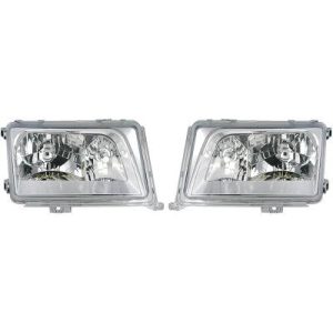 Jogo de faróis principais para Mercedes 200-320E (W124) 93-95