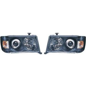Jogo de faróis principais para Mercedes 200-300E (W124) 84-97