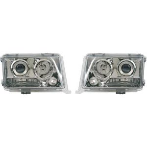 Jogo de faróis principais para Mercedes 200-300E (W124) 84-97