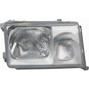 Farol principal Direito para Mercedes 200-300E (W124) 85-93