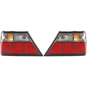 Jogo de farolins traseiros para Mercedes 200-300E (W124) 84-97