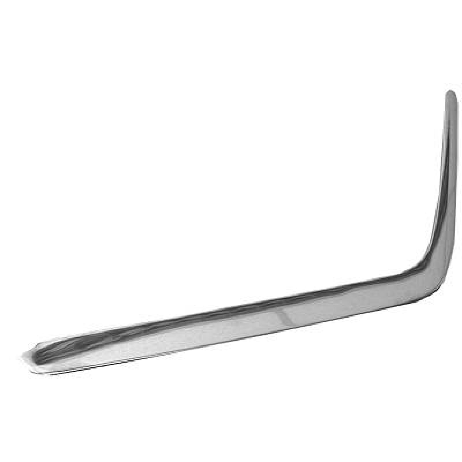 Friso, pára-choques Dianteiro Esquerdo para Mercedes 200-320E (W124) 93-95