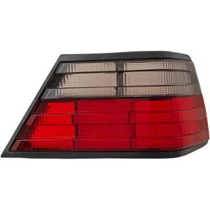 Vidro de farol, luz traseira Direito para Mercedes 200-320E (W124) 93-95