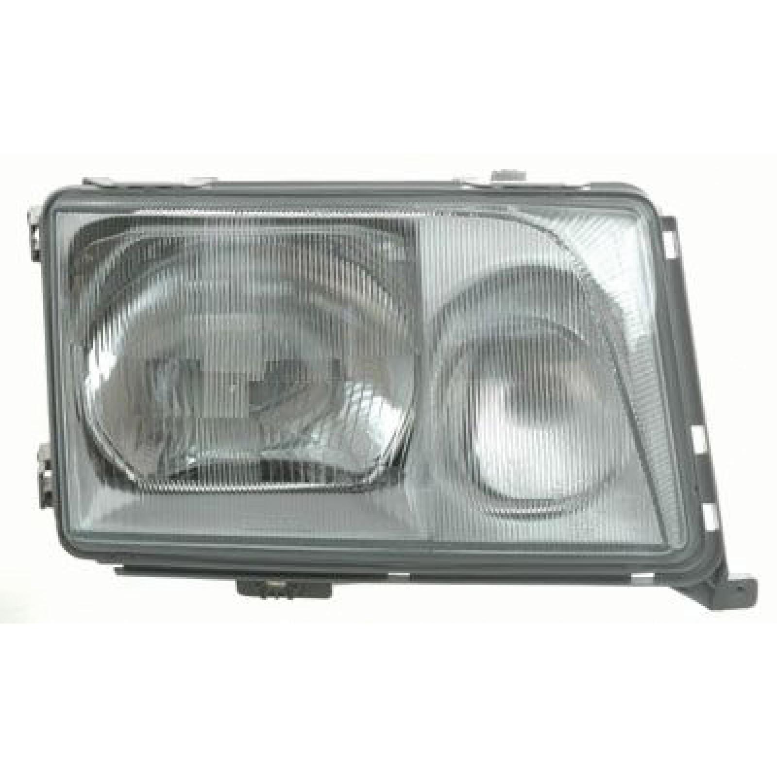 Farol principal Direito para Mercedes 200-320E (W124) 93-95