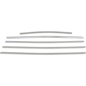 Jogo de frisos, grelha do radiador para Mercedes Classe E (W210) 95-99