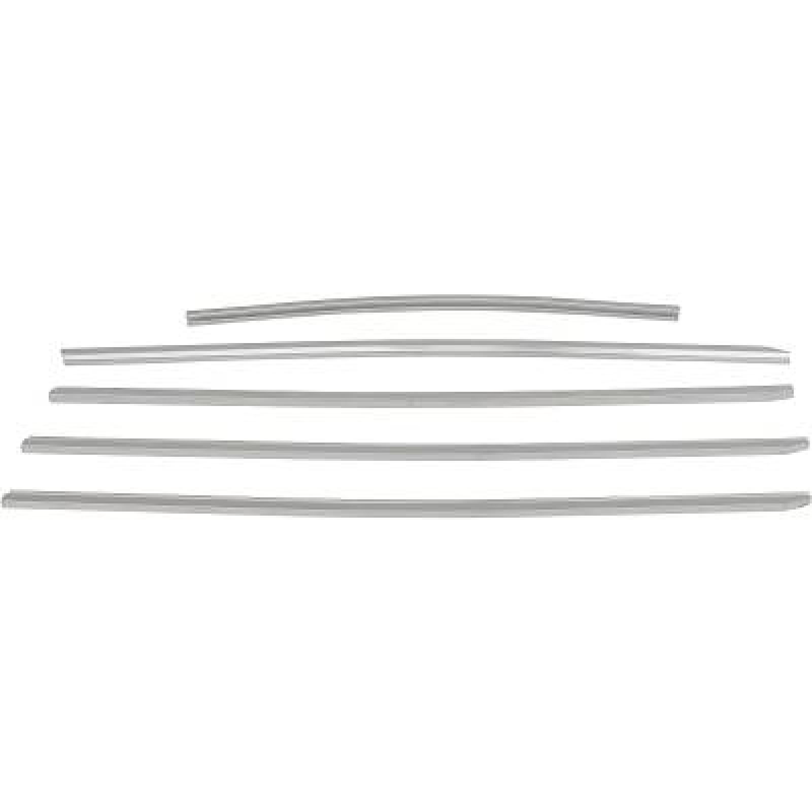 Jogo de frisos, grelha do radiador para Mercedes Classe E (W210) 95-99
