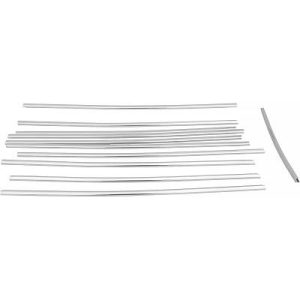 Jogo de frisos, grelha do radiador para Mercedes Classe E (W210) 95-99