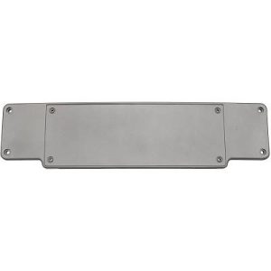 Suporte de chapa de matrícula Dianteiro para Mercedes Classe E (W210) 95-99