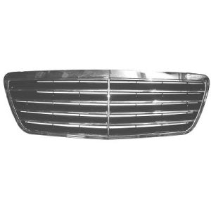 Grelha de radiador para Mercedes Classe E (W210) 99-02