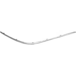 Friso, pára-choques Dianteiro Esquerdo para Mercedes Classe E (W210) 99-02