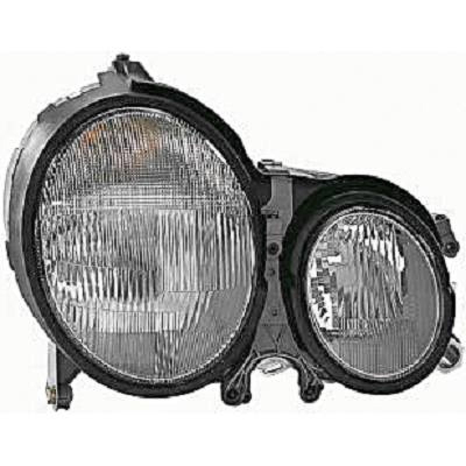 Farol principal Esquerdo para Mercedes Classe E (W210) 99-02