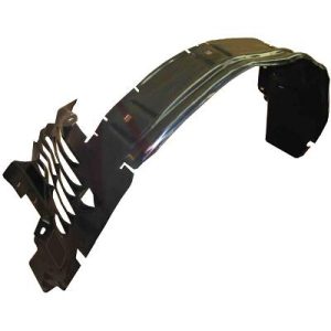 Cobertura, cava da roda Dianteiro Direito para Mercedes Classe E (W210) 99-02