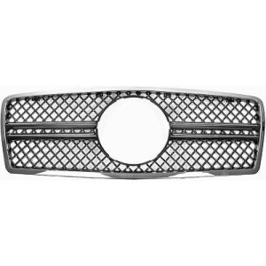 Grelha de radiador para Mercedes Classe E (W210) 95-02
