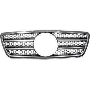 Grelha de radiador para Mercedes Classe E (W210) 95-02