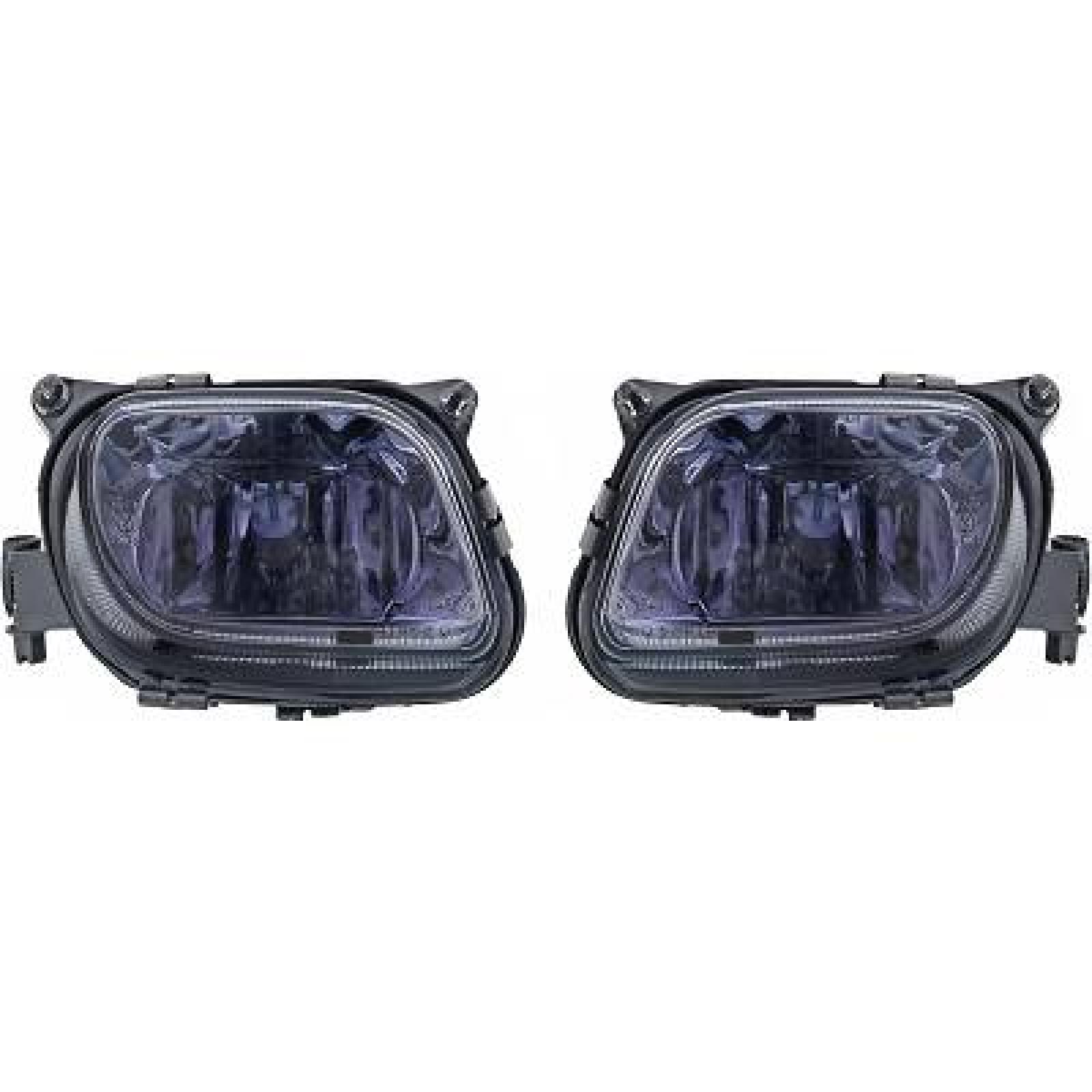 Jogo de faróis de nevoeiro para Mercedes CLK C208 97-02