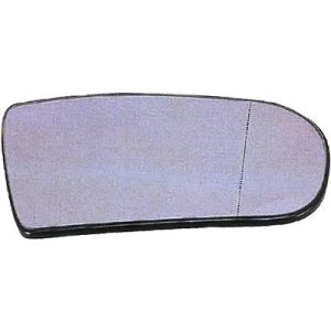 Vidro de espelho, espelho retrovisor exterior Esquerdo para Mercedes Classe E (W210) 99-02