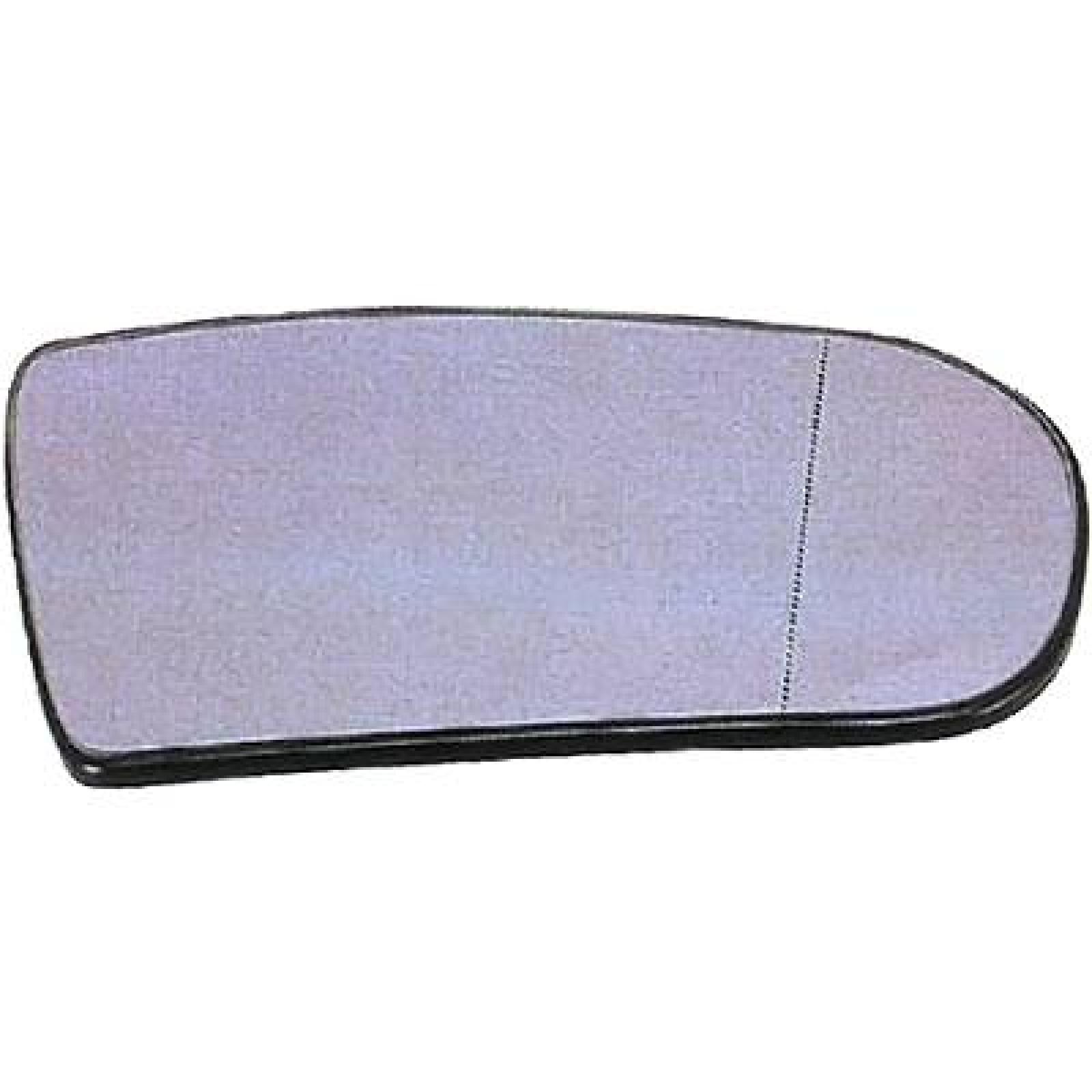 Vidro de espelho, espelho retrovisor exterior Esquerdo para Mercedes Classe E (W210) 99-02
