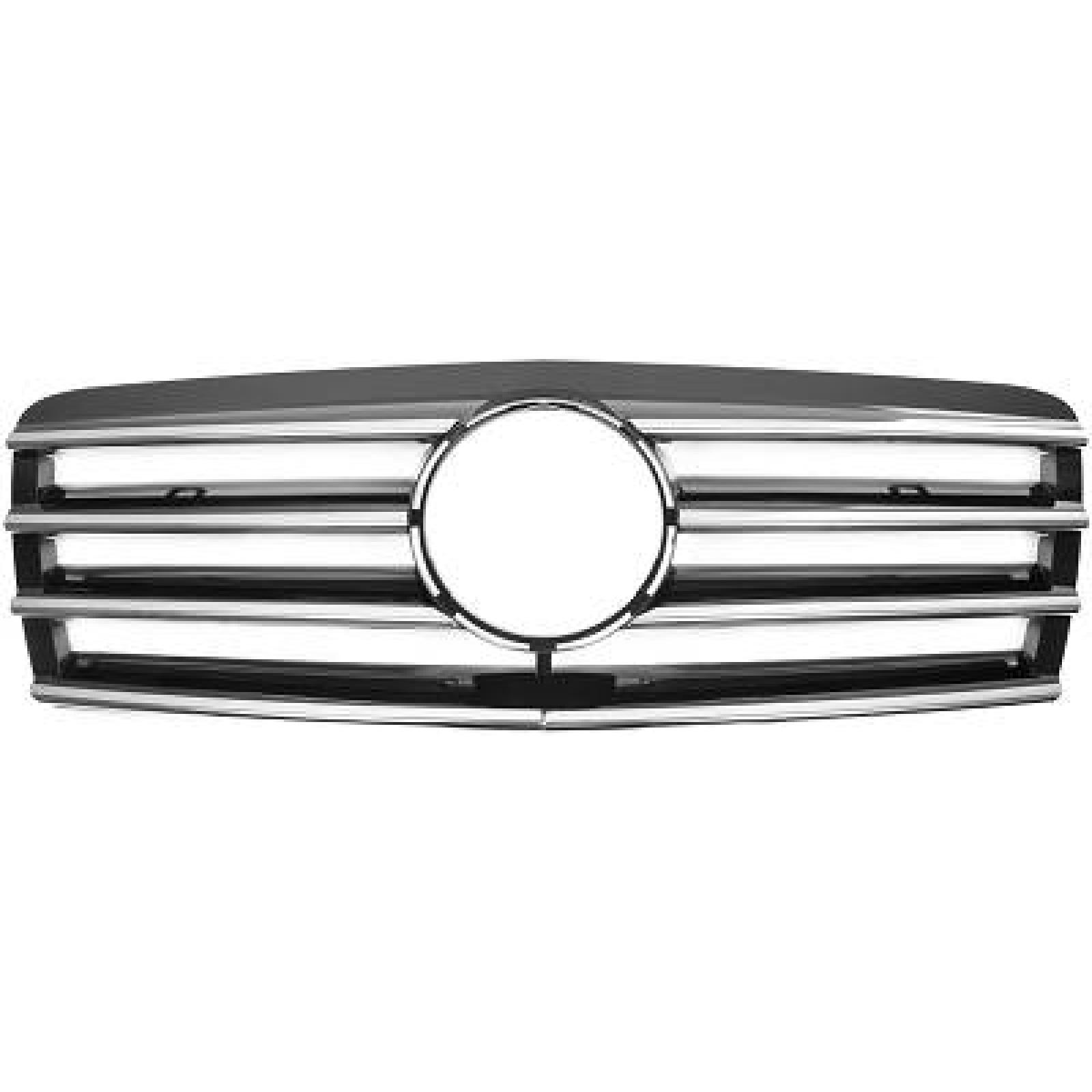 Grelha de radiador para Mercedes Classe E (W210) 95-02