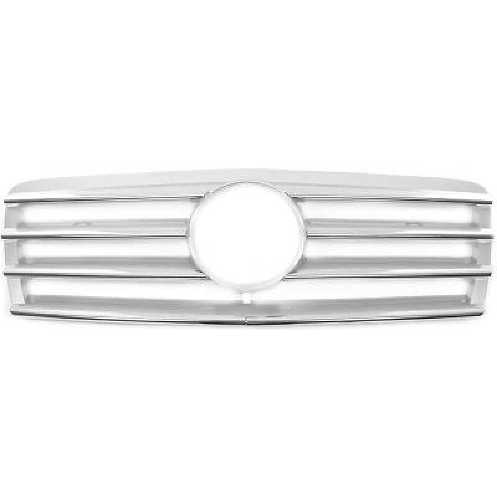 Grelha de radiador para Mercedes Classe E (W210) 95-02