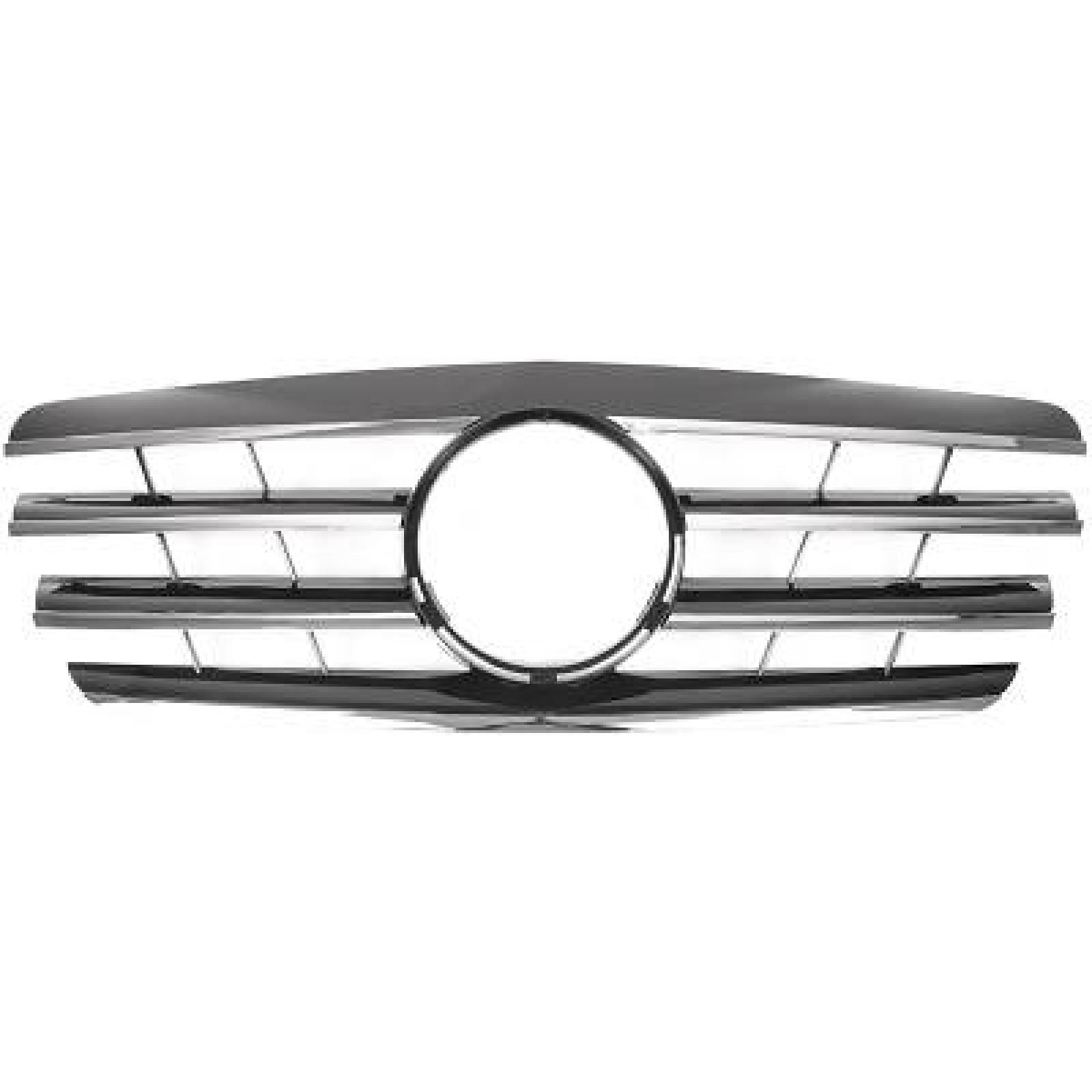 Grelha de radiador para Mercedes Classe E (W210) 95-02