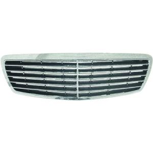 Grelha de radiador para Mercedes Classe E E220-500 W211 02-06