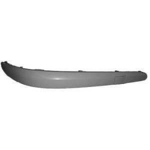 Friso, pára-choques Dianteiro Direito para Mercedes Classe E E220-500 W211 02-06