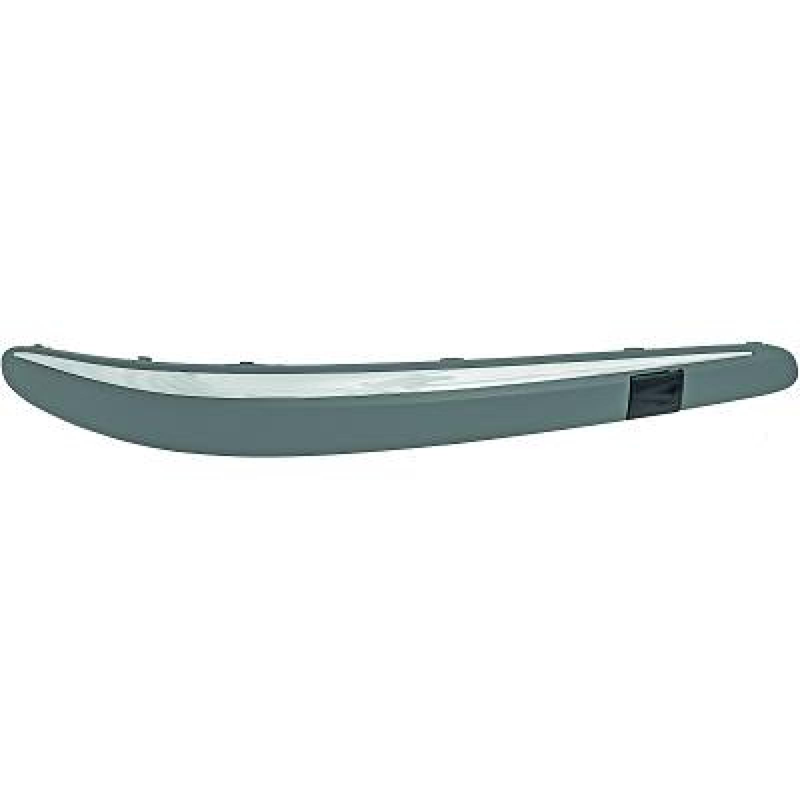 Friso, pára-choques Dianteiro Esquerdo para Mercedes Classe E E220-500 W211 02-06