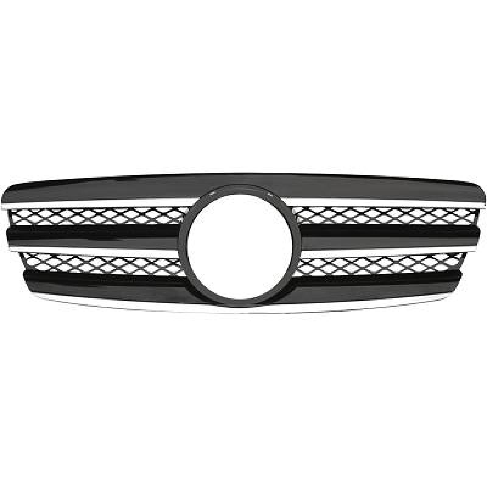 Grelha de radiador para Mercedes Classe E E220-500 W211 02-06
