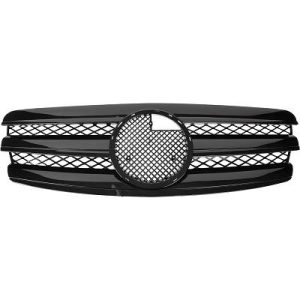 Grelha de radiador para Mercedes Classe E E220-500 W211 02-06
