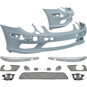 Pára-choques Dianteiro para Mercedes Classe E E220-500 W211 02-06