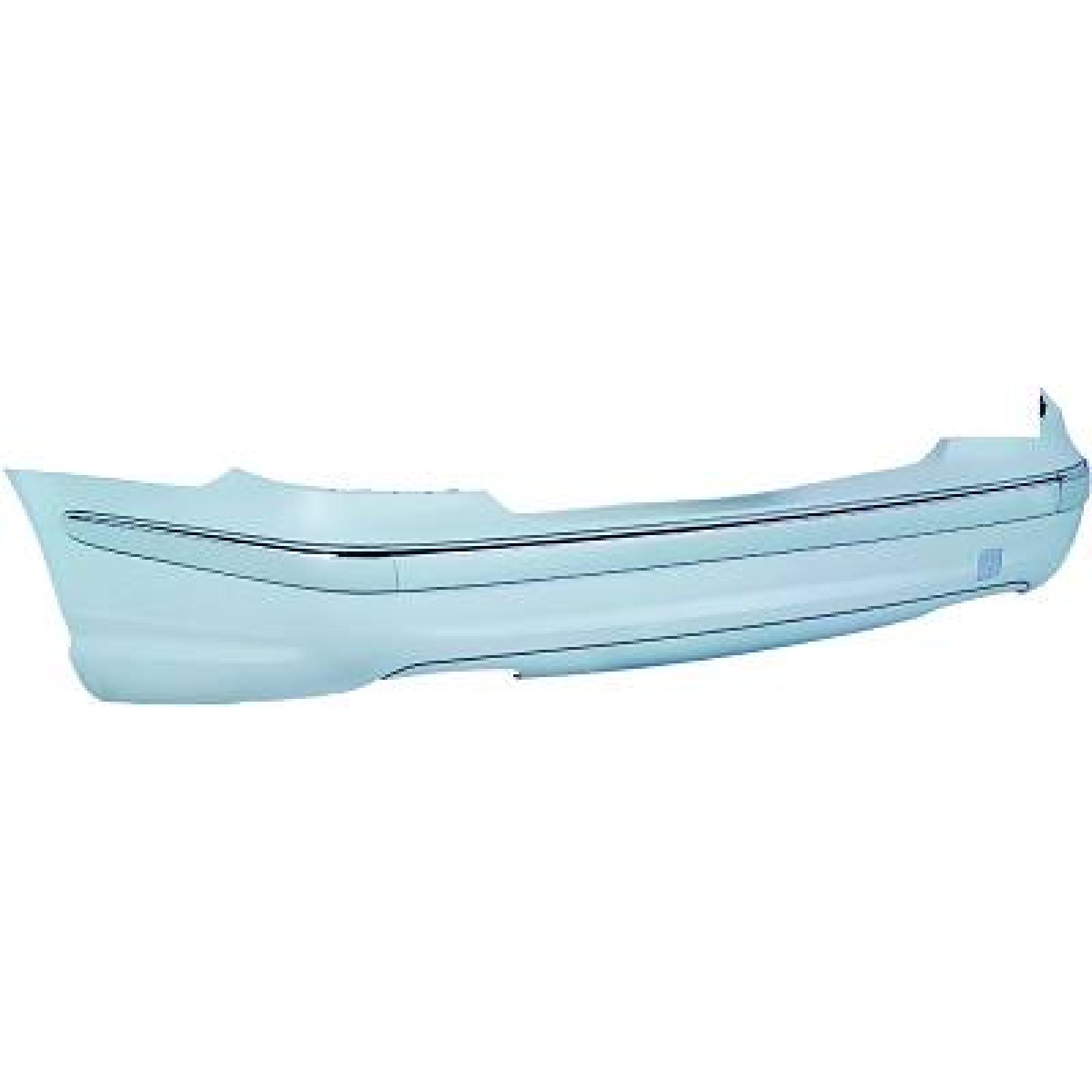 Pára-choques Traseiro para Mercedes Classe E E220-500 W211 02-06