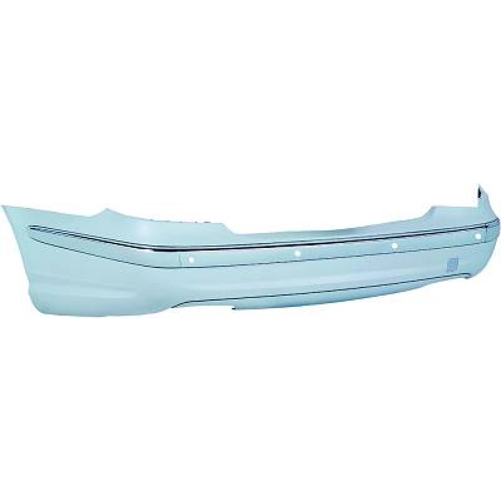 Pára-choques Traseiro para Mercedes Classe E E220-500 W211 02-06