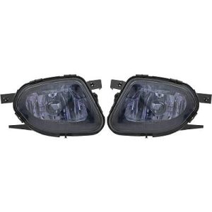 Jogo de faróis de nevoeiro para Mercedes Classe E E220-500 W211 02-06