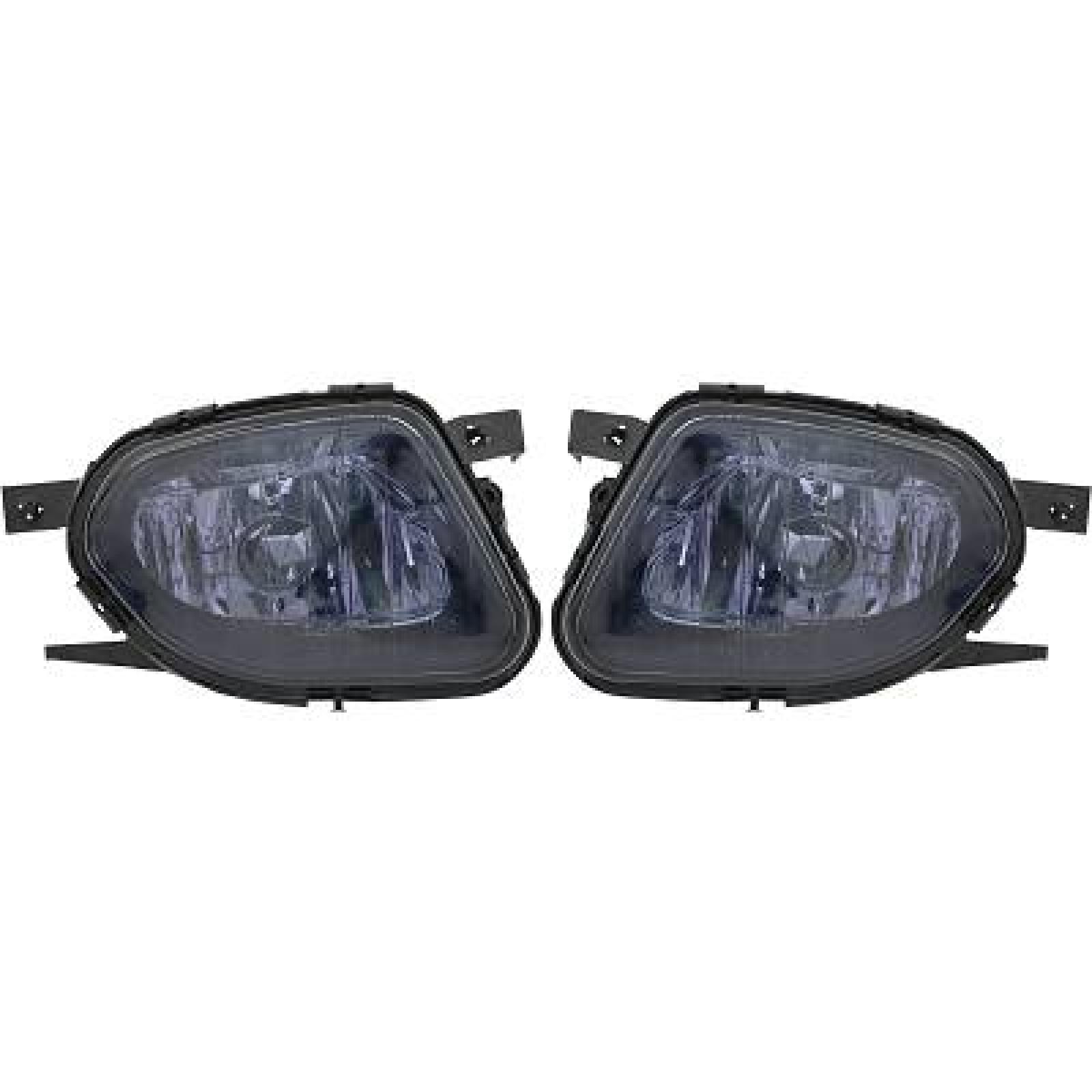 Jogo de faróis de nevoeiro para Mercedes Classe E E220-500 W211 02-06
