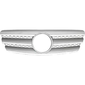 Grelha de radiador para Mercedes Classe E E220-500 W211 02-06