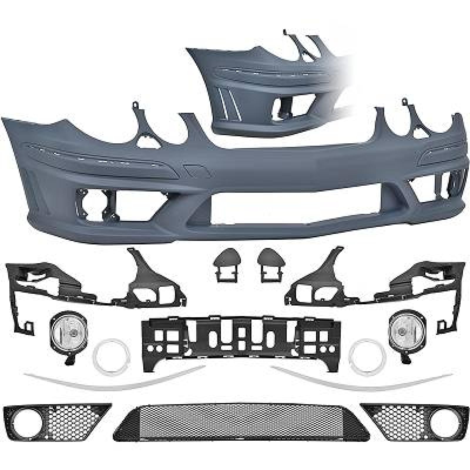 Pára-choques Dianteiro para Mercedes Classe E E220-500 W211 06-09
