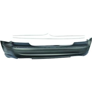 Pára-choques Traseiro para Mercedes Classe E E220-500 W211 06-09