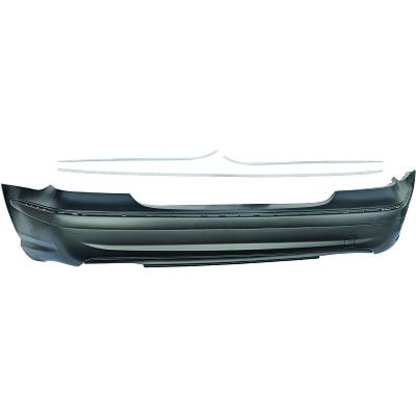 Pára-choques Traseiro para Mercedes Classe E E220-500 W211 06-09