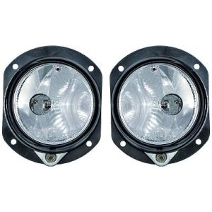 Jogo de faróis de nevoeiro para Mercedes CLK 200-500 C209 02-09