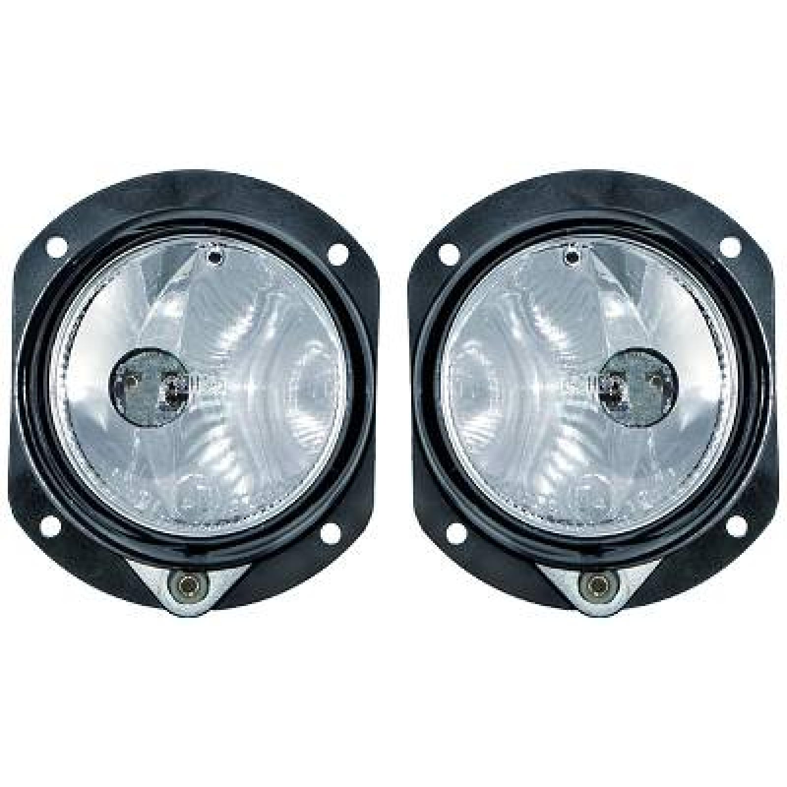 Jogo de faróis de nevoeiro para Mercedes CLK 200-500 C209 02-09
