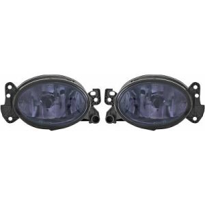 Jogo de faróis de nevoeiro para Mercedes Classe C W204 07-11