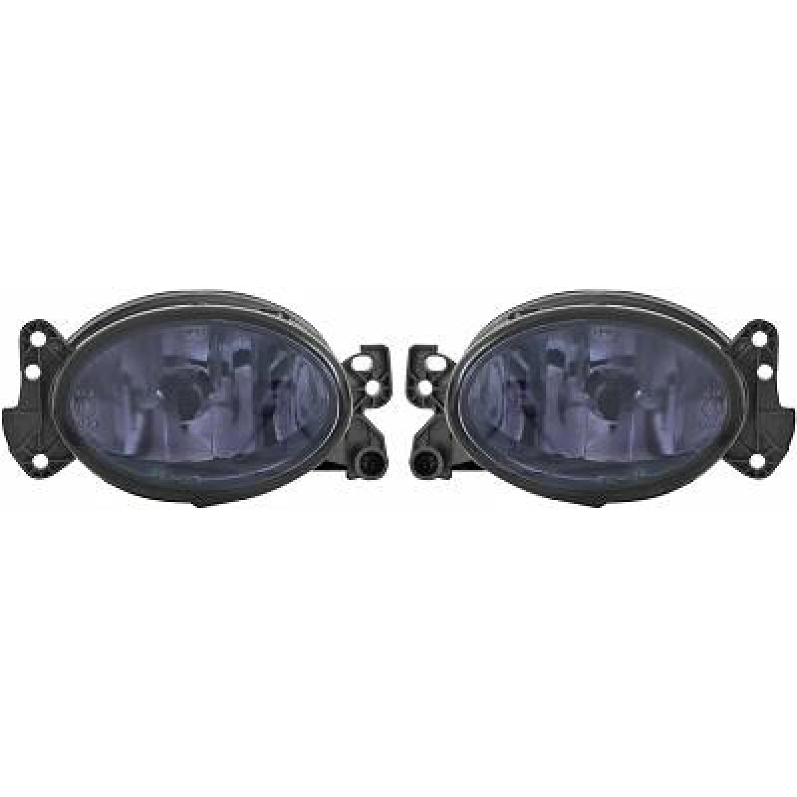 Jogo de faróis de nevoeiro para Mercedes CLK 200-500 C209 02-09