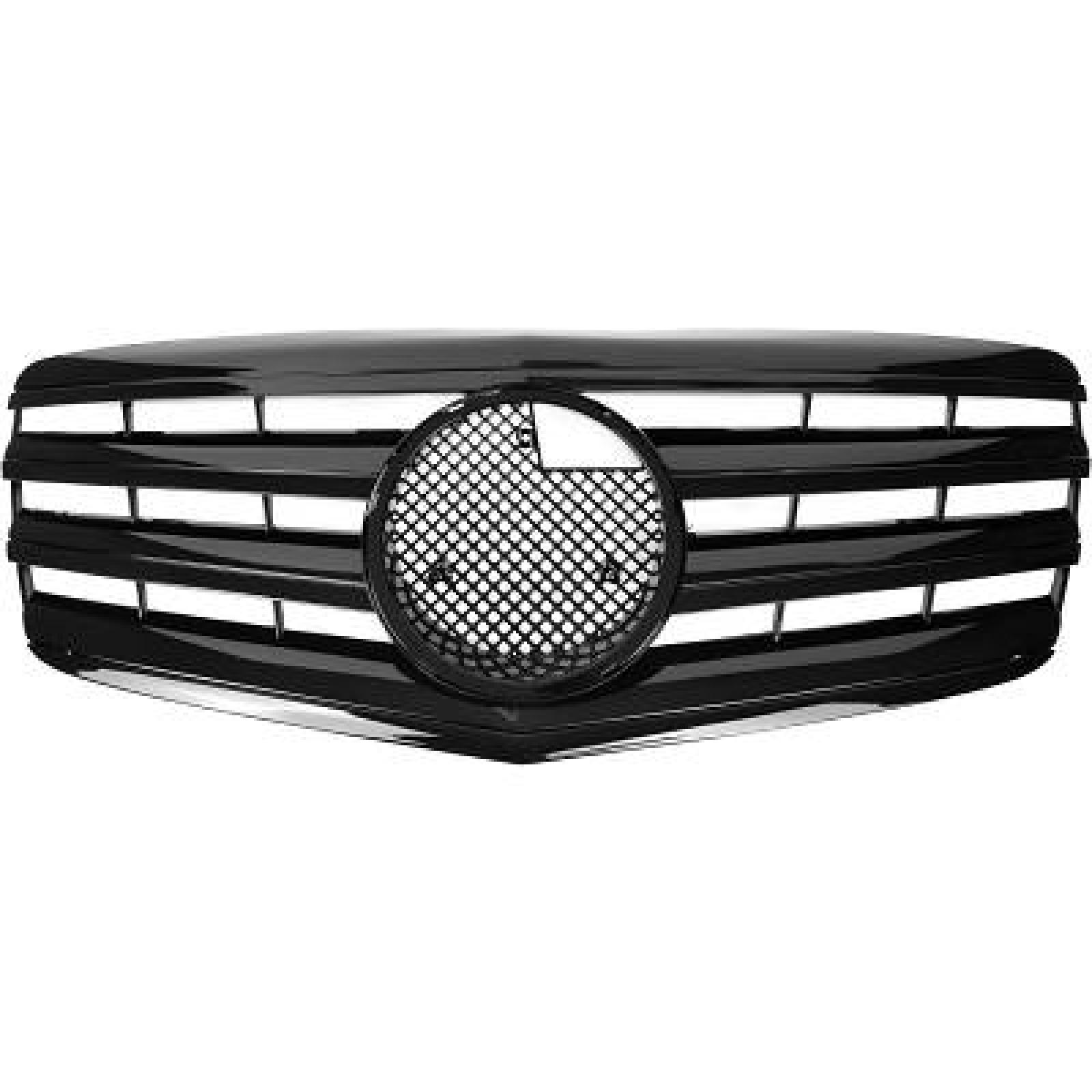 Grelha de radiador para Mercedes Classe E E220-500 W211 06-09