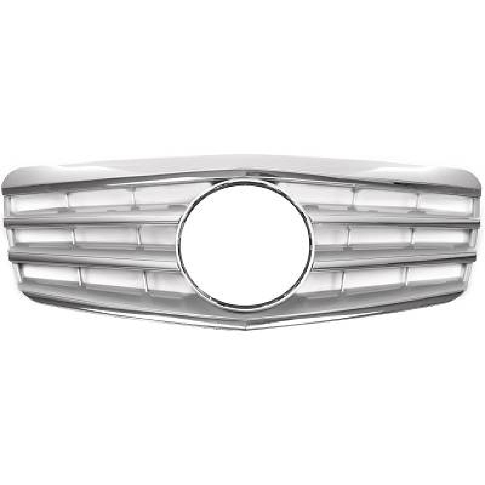 Grelha de radiador para Mercedes Classe E E220-500 W211 06-09