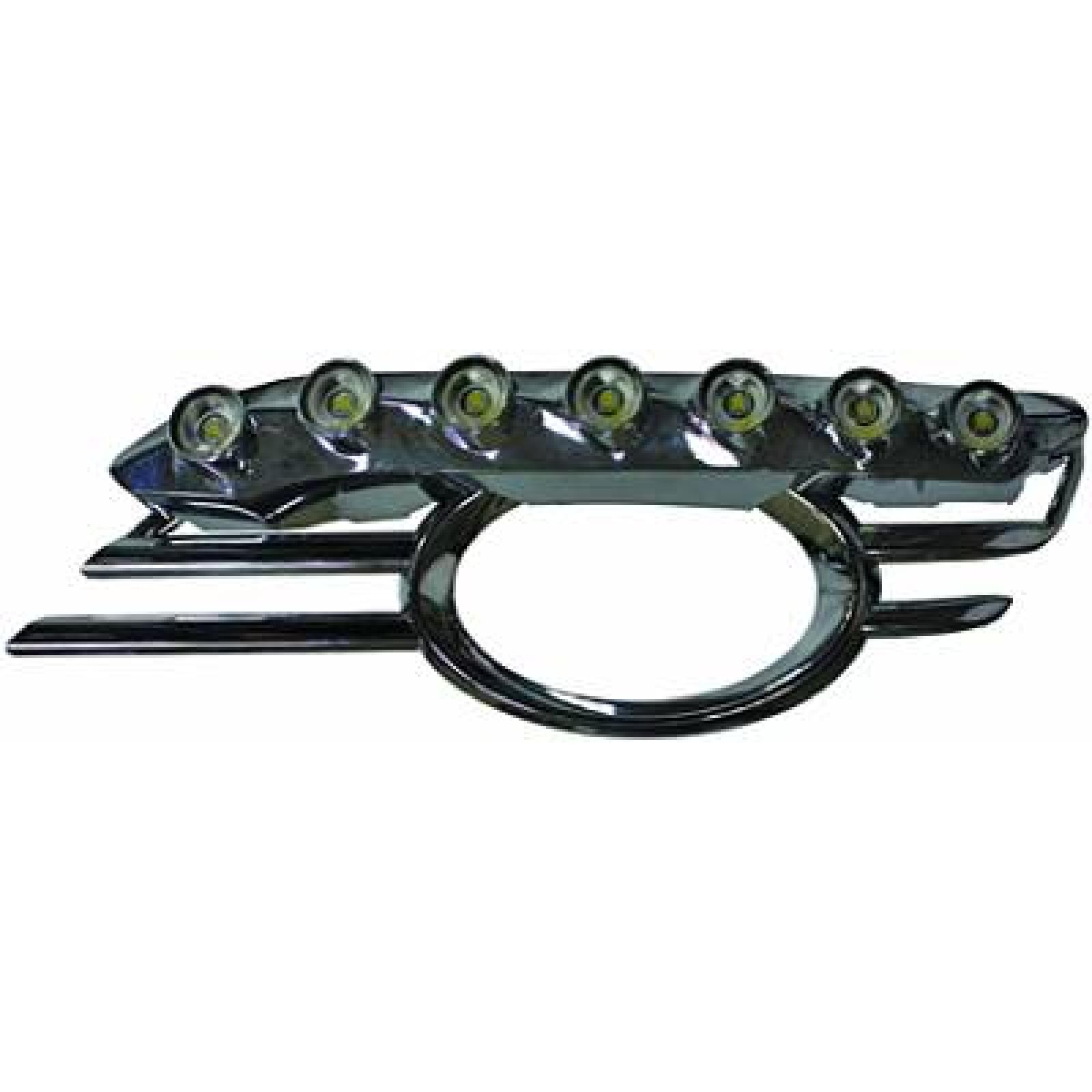 Jogo de luzes de circulação diurna para Mercedes Classe E E220-500 W211 06-09