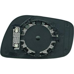 Vidro de espelho, espelho retrovisor exterior Direito para Mercedes Classe E E220-500 W211 02-06