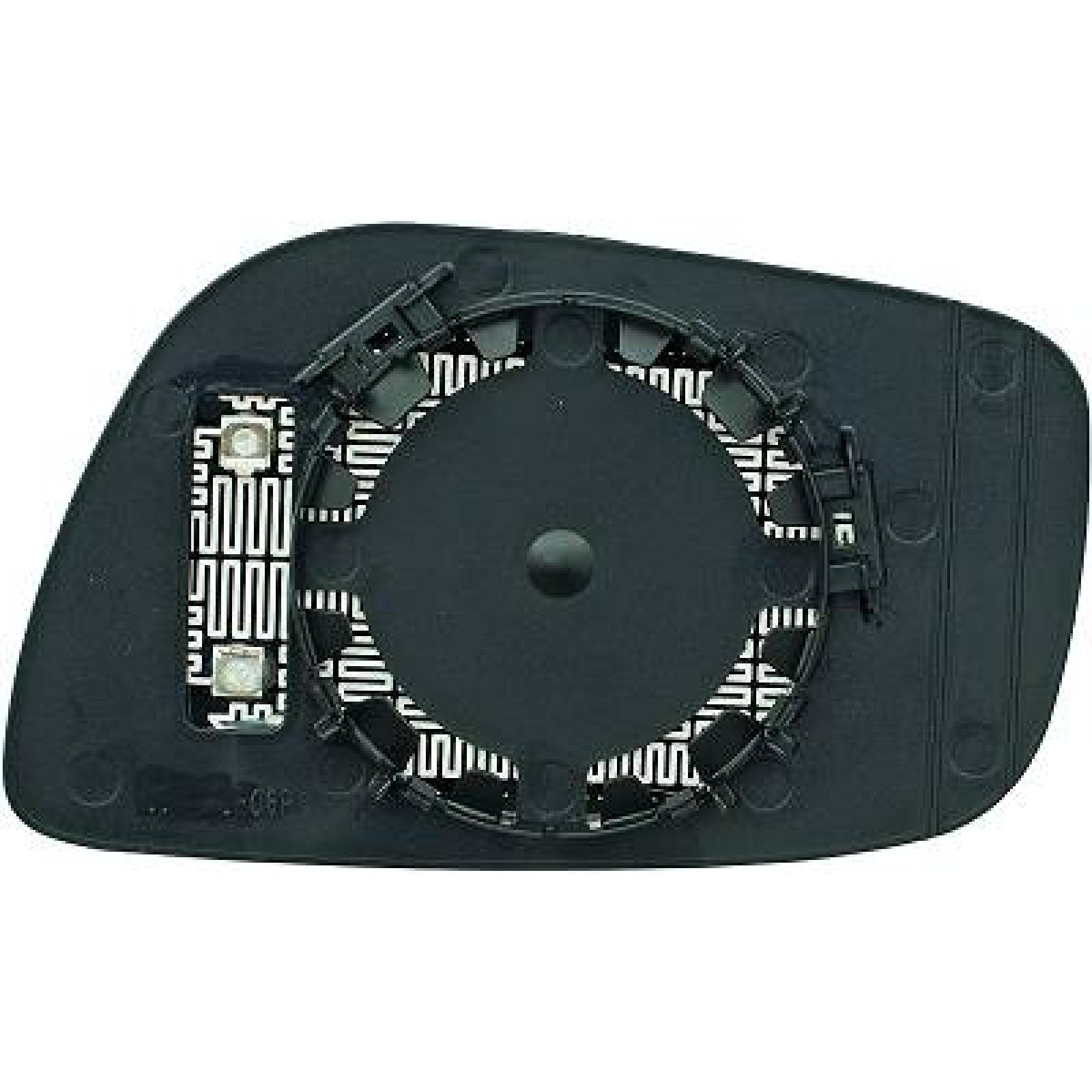 Vidro de espelho, espelho retrovisor exterior Direito para Mercedes Classe E E220-500 W211 02-06