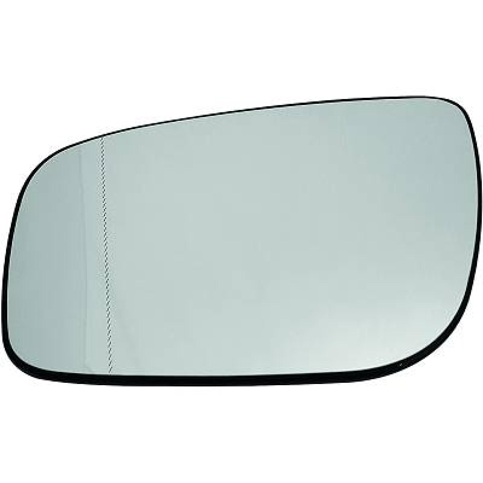 Vidro de espelho, espelho retrovisor exterior Esquerdo para Mercedes Classe E E220-500 W211 02-06